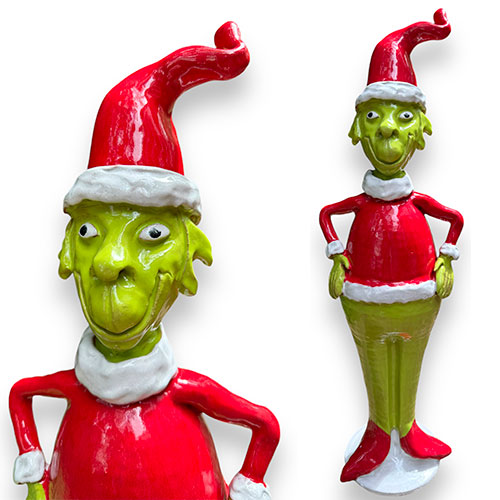 Marvin Bailey 24" Grinch Figure DP4576